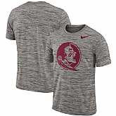 Nike Florida State Seminoles Charcoal 2018 Player Travel Legend Performance T-Shirt,baseball caps,new era cap wholesale,wholesale hats